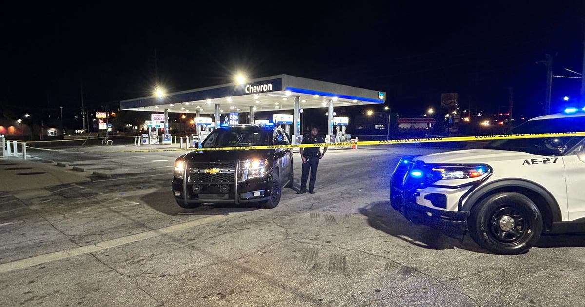 Injured man collapses after shooting at DeKalb County gas station ...