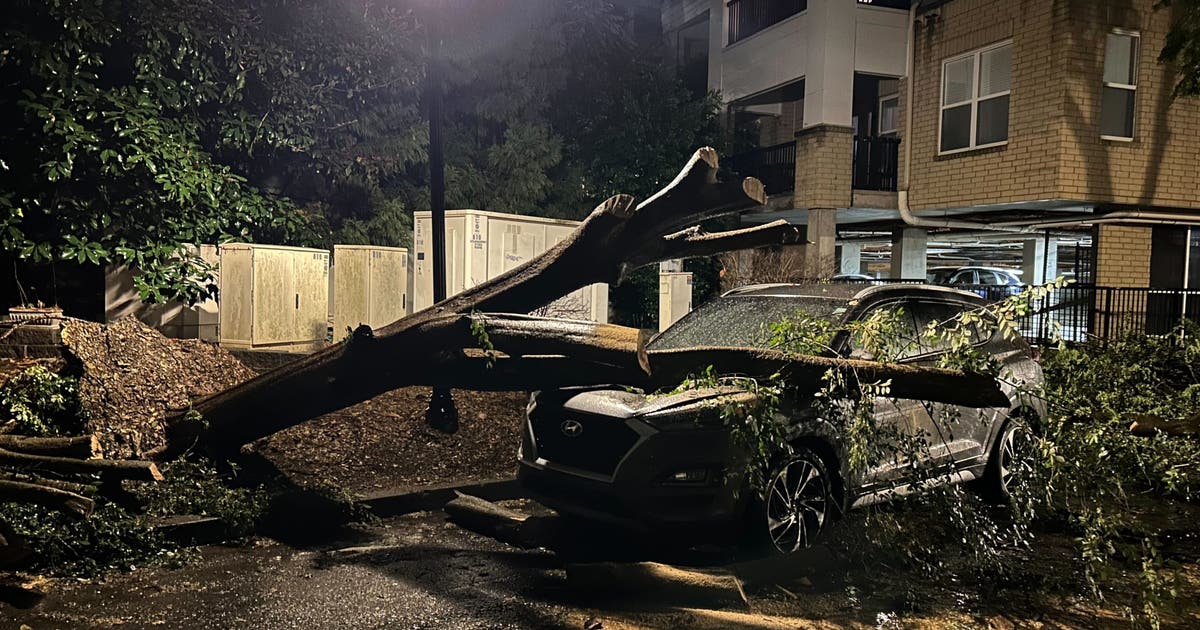Wednesday's storms small taste of what Hurricane Helene will bring in ...