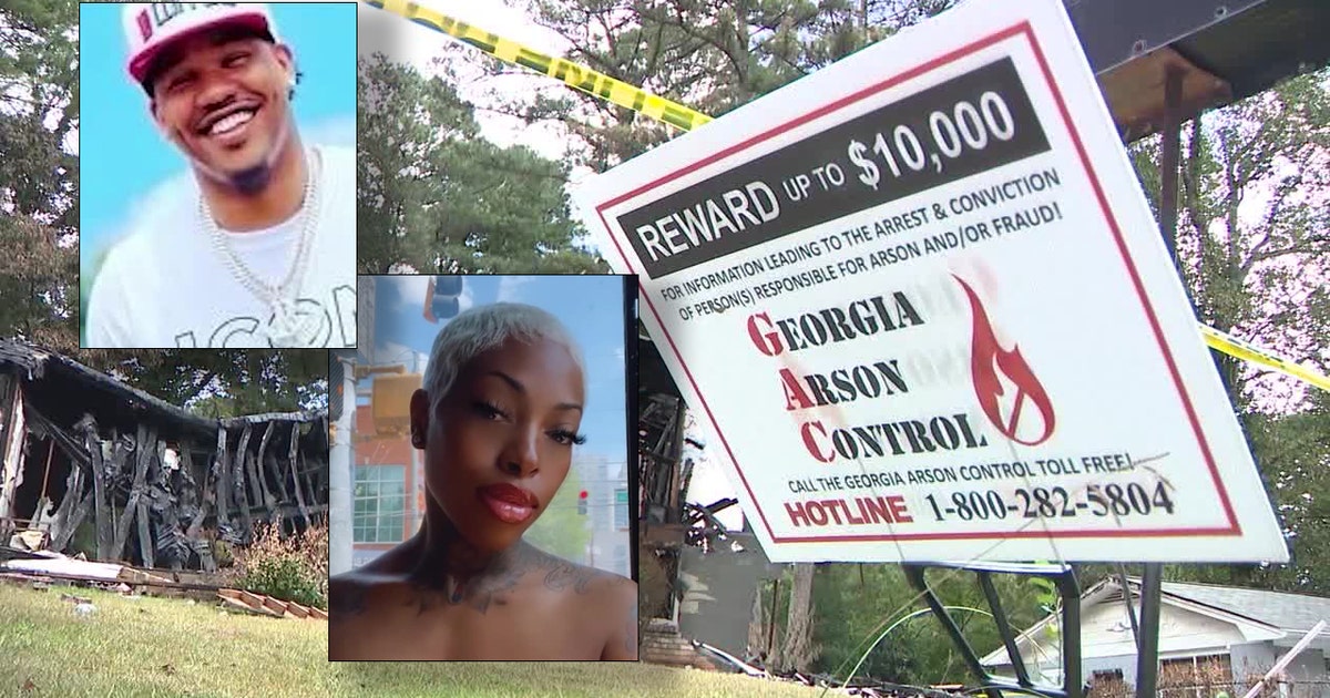 Arrest made after couple found shot to death in charred DeKalb County ...
