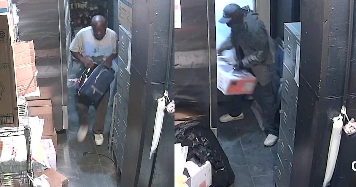 Men caught on camera stealing alcohol and crab legs from Atlanta ...