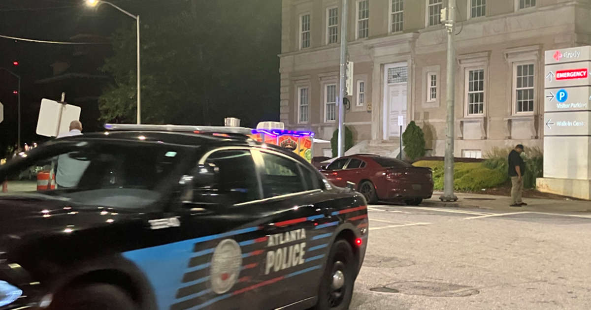 APD officer hospitalized after accidental shooting at Atlanta Public ...