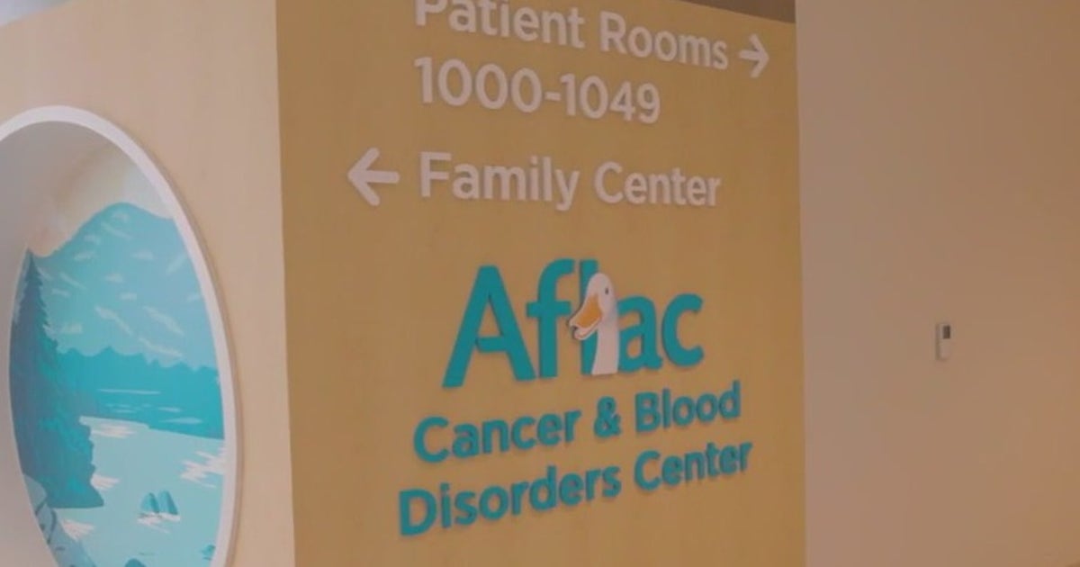 Children's Healthcare of Atlanta shows off new cancer center ahead of ...