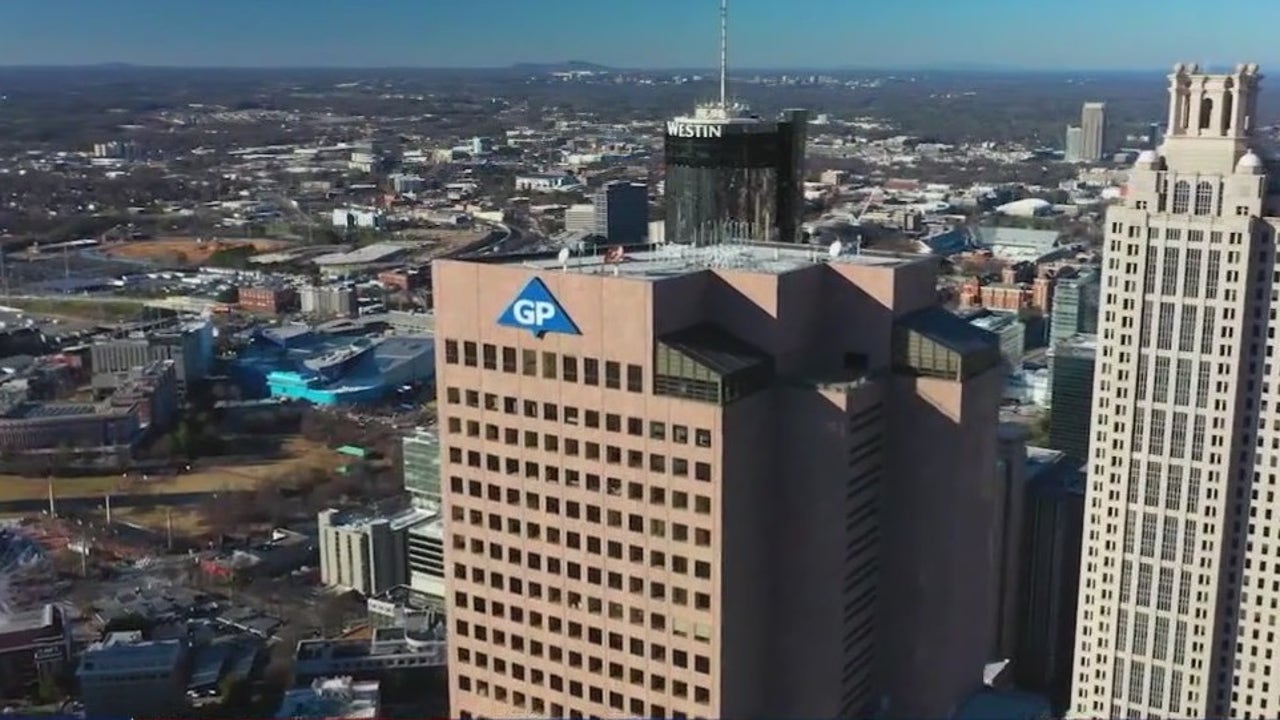 Atlanta's Georgia-Pacific tower to be transformed into mixed-used development Atlanta's Georgia-Pacific tower to be transformed into mixed-used development