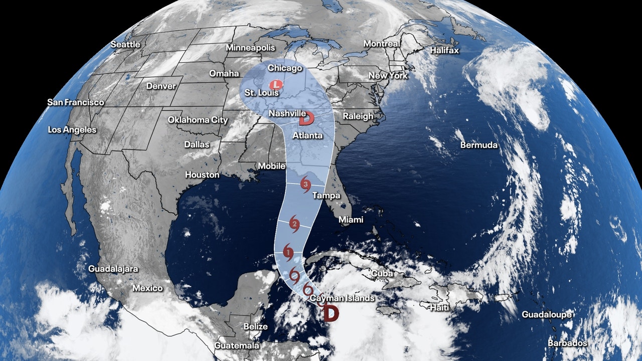 Helene forecast: Intensifying tropical storm hits Atlanta and North Georgia