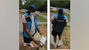 Porch pirate posed as Amazon driver to take packages, police say