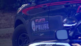 Suspected drunk driver hits back of patrol car, sends Atlanta officer to hospital