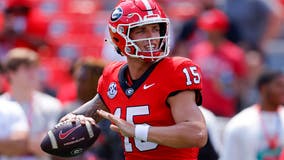 UGA QB Carson Beck gets his own bowl at Chipotle