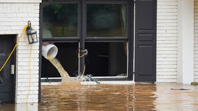 PHOTOS: Hurricane Helene arrives in Georgia bringing rain, high wind