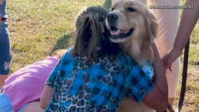 Comfort dogs bring healing to Barrow County after Apalachee high school tragedy