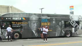 MARTA unveils bus honoring late Rep. John Lewis