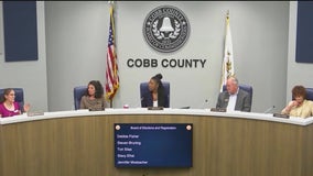 Cobb County election board meeting ends after someone yells 'heil Hitler'