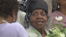 Metro Atlanta woman celebrates 105th birthday at local church