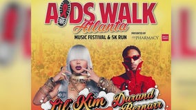 Lil Kim, Durand Bernarr to headline AIDS Walk Atlanta