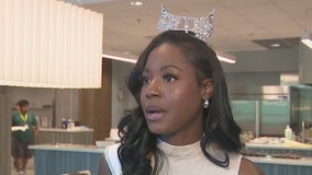 Miss Georgia visits Ronald McDonald House, hosts party for patients