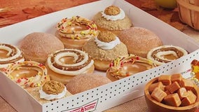 Krispy Kreme introduces new Golden Harvest Collection for fall