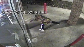 Man caught on camera breaking into SW Atlanta Family Dollar