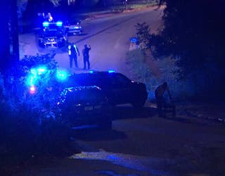 DeKalb County police are investigating a shooting in the 1900 block of Flintwood Drive in the Gresham Park community on Sept. 9, 2024.