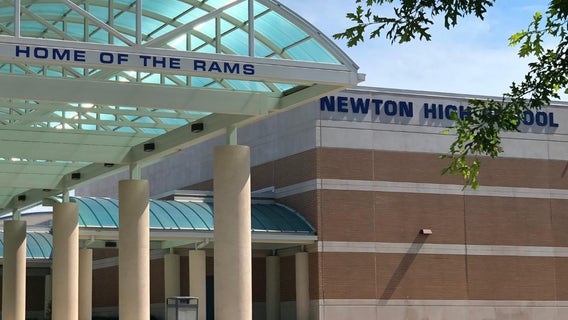 Newton High School student charged after bringing toy gun to school, deputies say