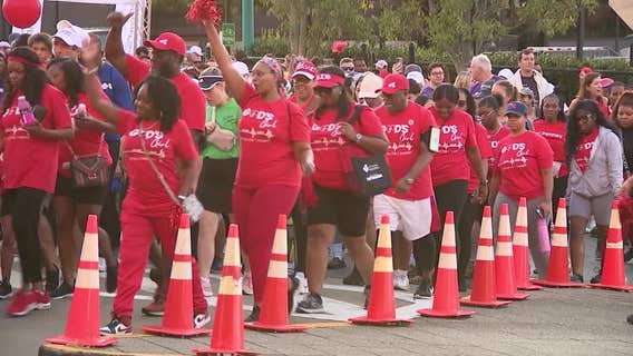 Thousands raise money during annual Atlanta Heart Walk