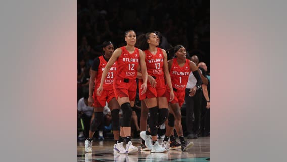 WNBA playoff field and matchups set with Atlanta clinching the final spot