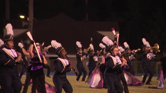 Apalachee high school's band makes triumphant return to the field following tragedy