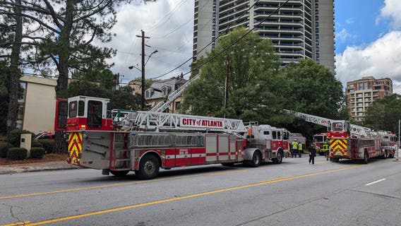 Buckhead apartment fire under investigation