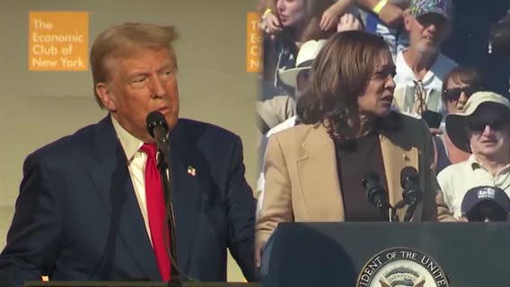 LIVE Trump vs Harris Georgia election results 8 p.m. update