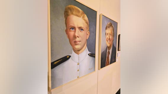 Jimmy Carter: 100 Portraits for 100 Years of Carter now on display
