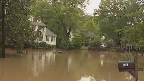 Atlanta fire crews rescue dozens from record rainfall, flooding
