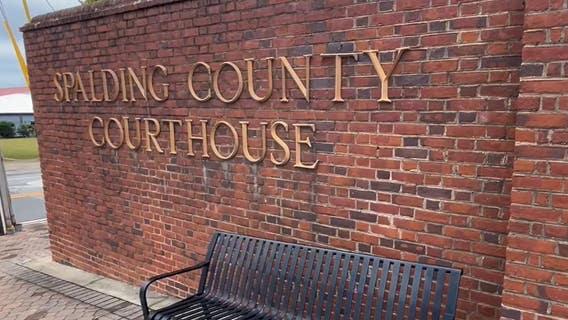 Spalding County sheriff defends deputies after woman killed in front of courthouse