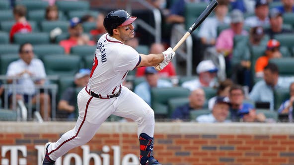 Braves clinch playoffs in second game of Mets doubleheader