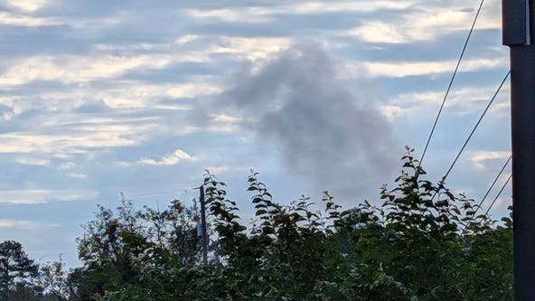 Official shelter in place order issued in Rockdale County after BioLab fire