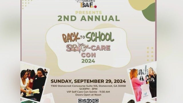 Teacher BAE offering self-care con for teachers on Sept. 29