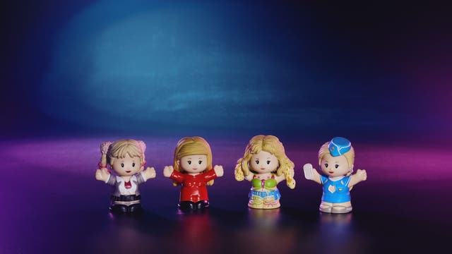 Fisher-Price unveils Britney Spears Little People Collector set