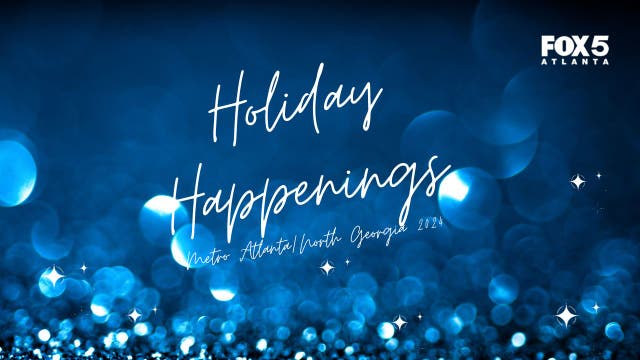 Holiday happenings in metro Atlanta, North Georgia | 2024