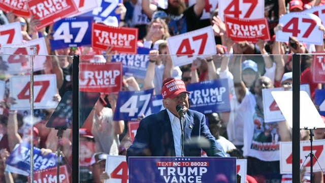 Trump heads to Savannah after weeks without visiting swing state Georgia