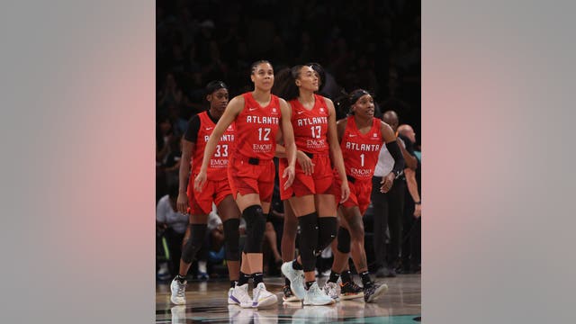 WNBA playoff field and matchups set with Atlanta clinching the final spot