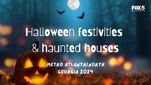 Halloween festivities & haunted houses in metro Atlanta, North Georgia | 2024