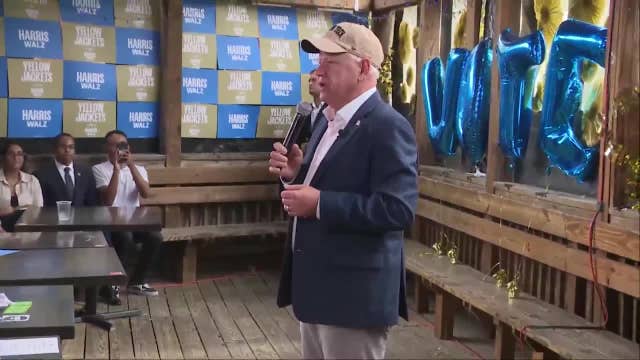 Walz stumps for Harris in Atlanta: ‘We plan to make it happen’