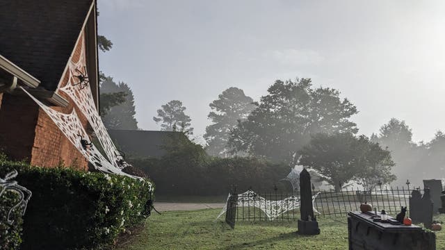 PHOTOS: Residents submit photos of 'smoke' after BioLab fire in Conyers