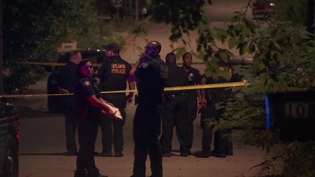 Police investigating shooting outside SW Atlanta home