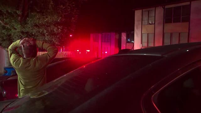 Firefighters battle multiple overnight fires at Atlanta apartments