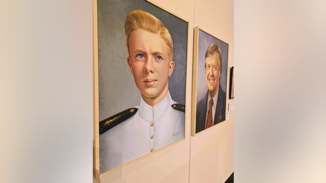Jimmy Carter: 100 Portraits for 100 Years of Carter now on display