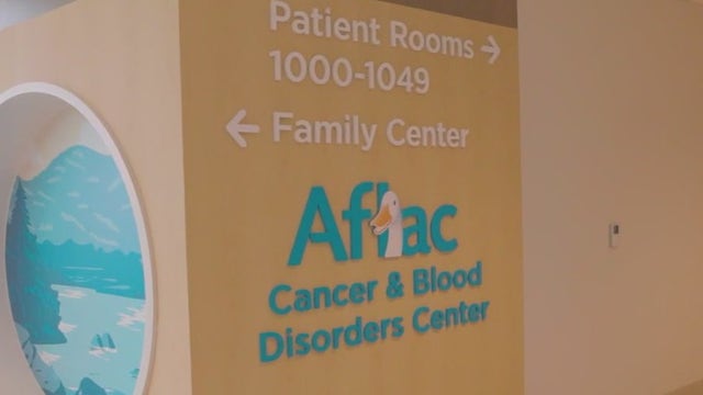 Children's Healthcare of Atlanta shows off new cancer center ahead of opening