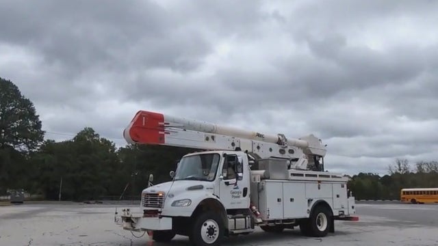 Georgia Power says it's ready for Tuesday's snow and ice, but are you?