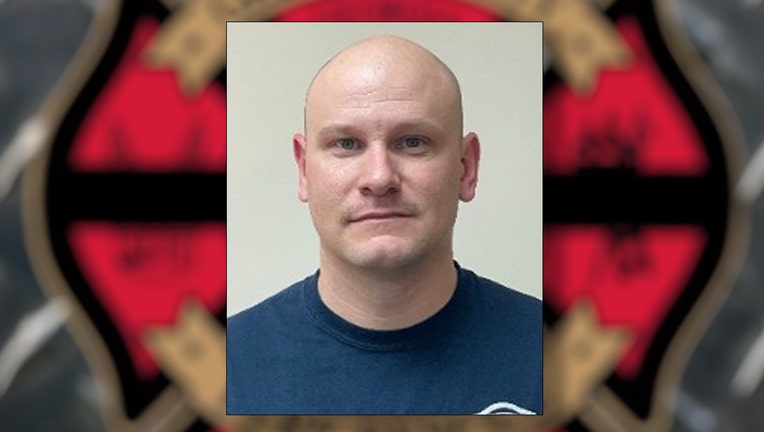 Greene County Fire Rescue Battalion Chief Chris Eddy