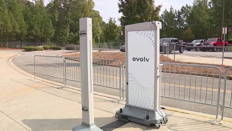Evolv weapons detectors will be installed at all high school stadiums in Gwinnett County starting on Sept. 27, 2024.