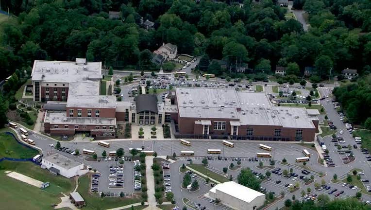 Walton High School was placed on lockdown after someone called in a bomb threat on Sept. 17, 2024.