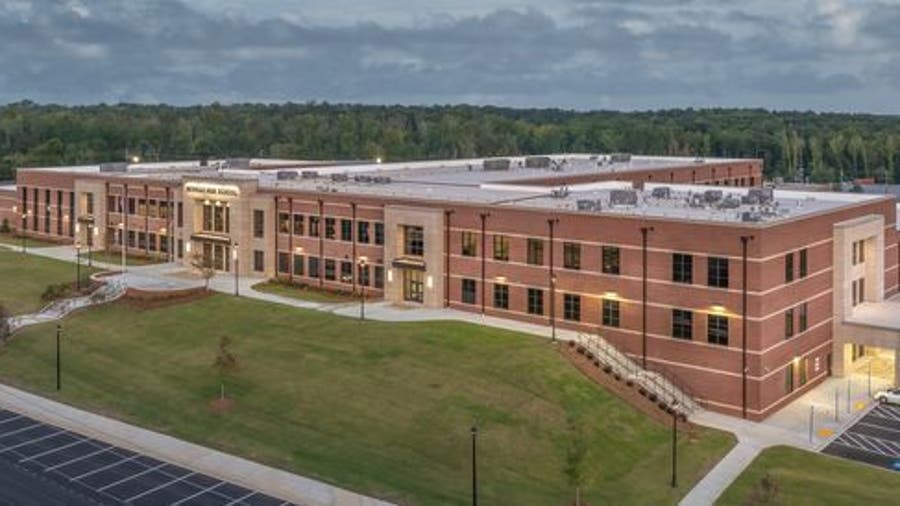 PHOTOS: Newnan has a new high school after destructive tornado