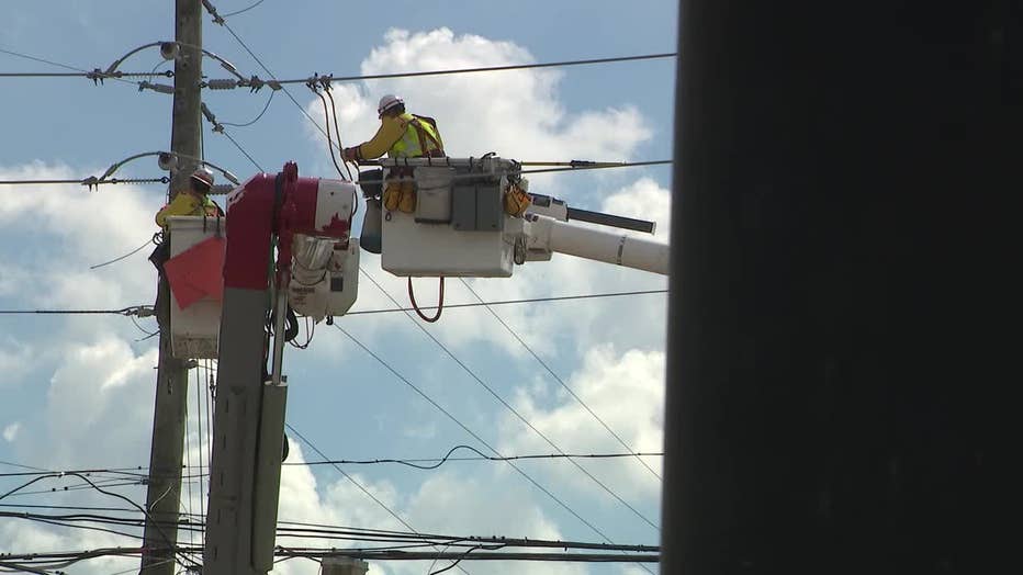 Augusta continues to assess damage and clean up days after Helene on Sept. 30, 2024.